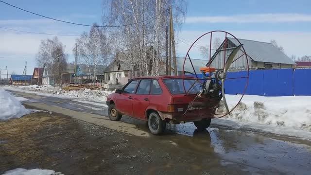 АЭРОДЕВЯТКА! Такой девятки Вы не видели!!! смотреть онлайн