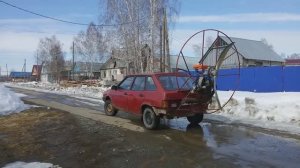 АЭРОДЕВЯТКА! Такой девятки Вы не видели!!!