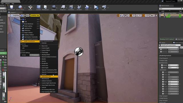 56 - How Ssao Affects Materials | Как затемнение взаимодействует с материалами ENG смотреть онлайн