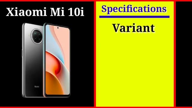 Mi 10i 5g full specs and price | Camera 108mp | Processor 750g | Unboxing | Launch смотреть онлайн