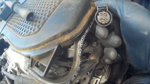 2014 and up GLK Spark Plug Replacement смотреть онлайн