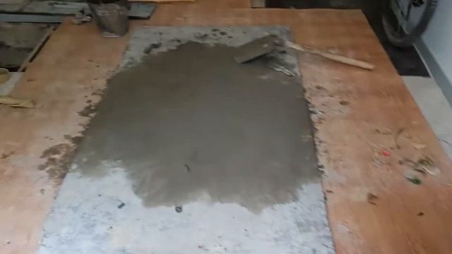 Новый бетонный пол с гидроизоляцией погреба в гараже - финал