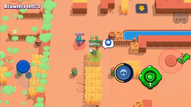 Люблю зерно и кровь. Как нагибать за Ворона? Crow guide Brawl Stars смотреть онлайн