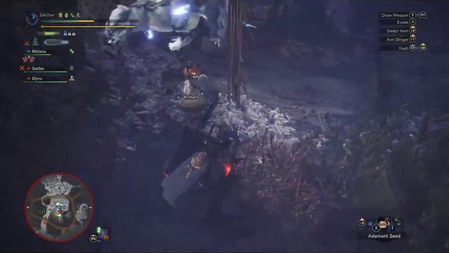 Monster Hunter World | Kirin VS Hunting Horn смотреть онлайн