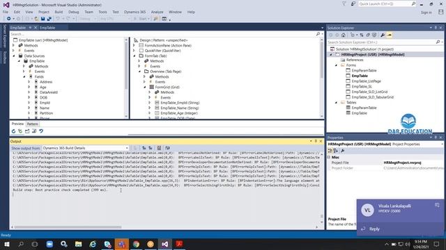Checkbox,ComboBox,EDT,Index Concepts in Microsoft Dynamics 365 | Beginners Tutorial Full Course смотреть онлайн
