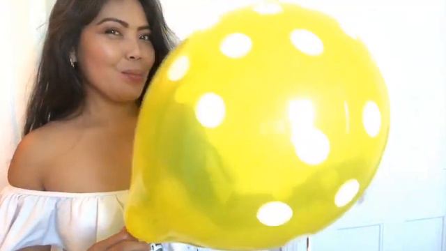 Blowing Balloons 🎈 Blow To Pop Having Fun With Balloons #ASMR