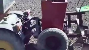 Самодельный трактор из УАЗа