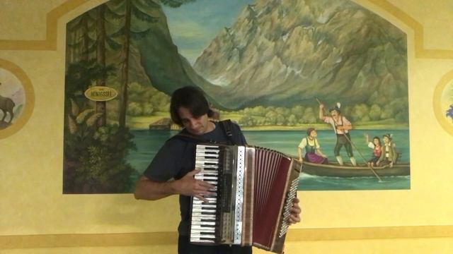 Patrona Bavariae - Alex Meixner on Piano Accordion