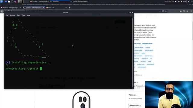 Exploit ADB to Access Android Phones Remotely – Post Exploitation in Kali Linux смотреть онлайн