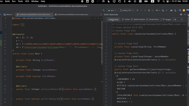 Kotlin-ի դեկոմպիլյացիա | “Kotlin and Android Development” Course смотреть онлайн