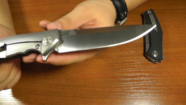 Нож Zero Tolerance 0454204P Sinkevich Customer Exclusive. Дообзор. смотреть онлайн