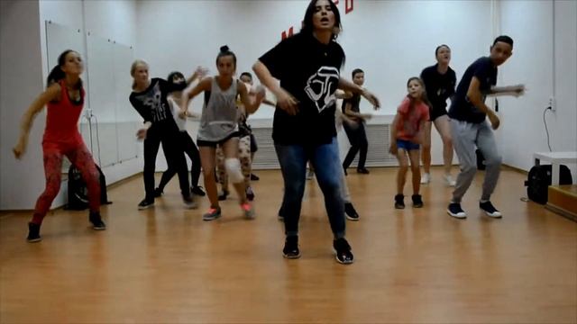 Alkaline Ready Marina TaTanKa Open Dancehall class Penza смотреть онлайн
