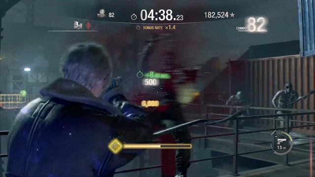 RESIDENT EVIL 4 REMAKE - Leon | Docks | Mercenaries (1,135,270 S++) смотреть онлайн