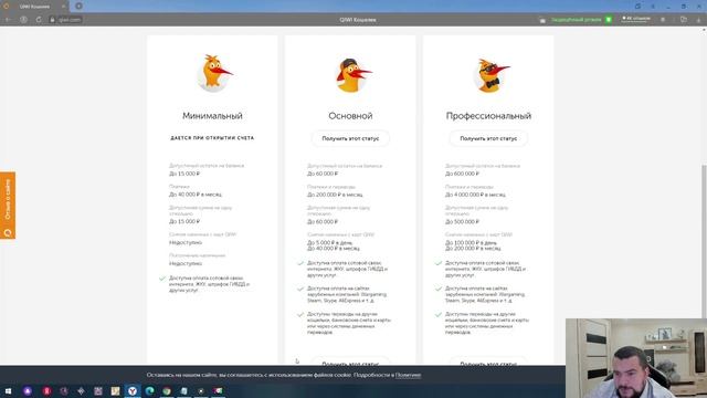 Qiwi кошелёк. Регистрация, верификация, полные возможности