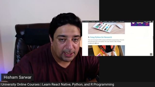 Harvard University Offers 4 Free Online Courses | Python, R Programming, and React Native Mobile De смотреть онлайн