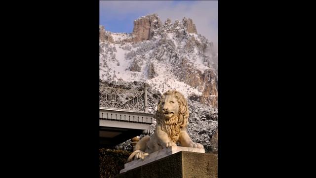 Алупка. Фото пляжи, парка Воронцовского дворца. смотреть онлайн