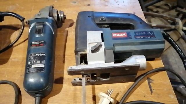 27) Обзор лобзика Phiolent ПМ2-520Э и Угловая шлифмашина (болгарка) Einhell WS-PG 125 смотреть онлайн