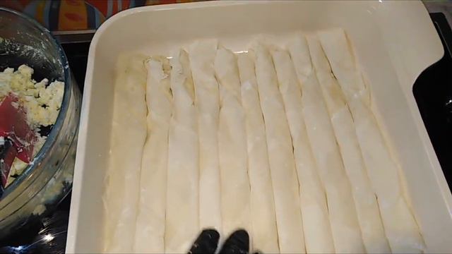 Пирог Слоёные Палочки смотреть онлайн