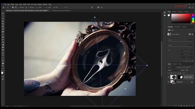 Easy PHOTOSHOP MASKING Tricks I VFX Academy I VFX course #photoshoptutorial #vfxcourse #vfx смотреть онлайн