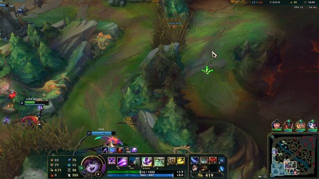 Alastor играет в League of Legends. Мои жалкие попытки в ранговые. смотреть онлайн