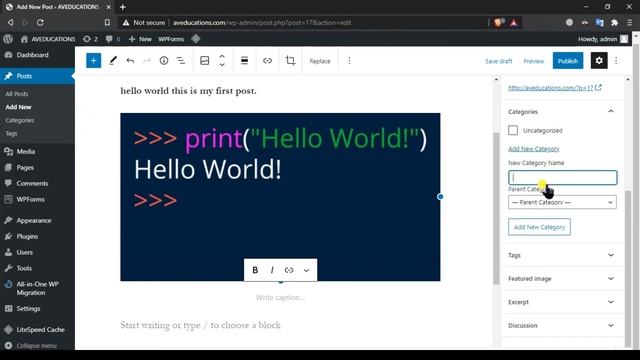 Section 4: Getting Started With Wordpress смотреть онлайн