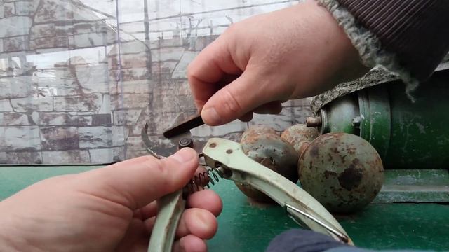 Как восстановить любой секатор, без вложений! Ремонт старого секатора! Режет как новый! ! ! смотреть онлайн
