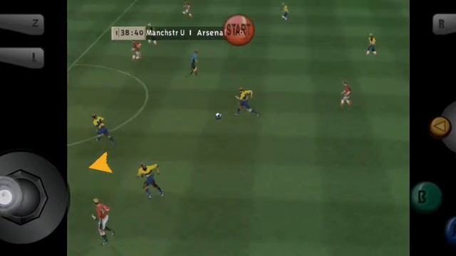 Fifa 99 Nintendo 64 gameplay on android смотреть онлайн