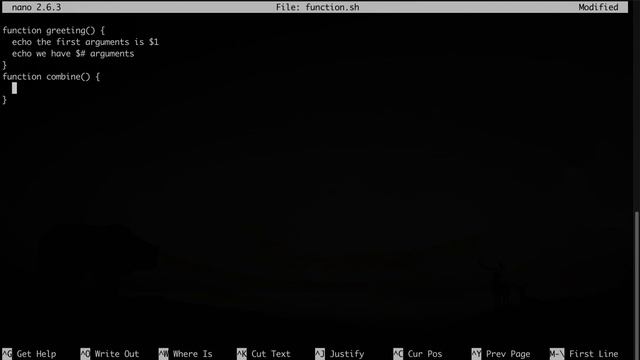 Bash functions смотреть онлайн
