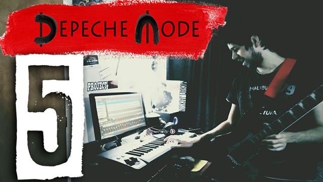 Depeche Mode - Enjoy The Silence (Synths track/stems) (Cover) смотреть онлайн