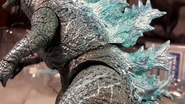 NECA Godzilla 2019 V2 *Atomic Blast* King of the Monsters Unboxing/ 1st Impressions смотреть онлайн