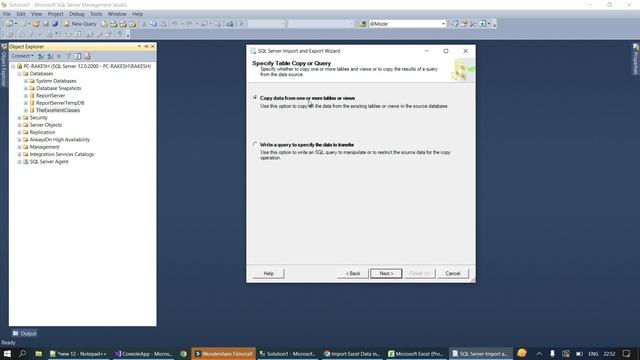 How to Import Excel File Data into SQL Server | In Hindi смотреть онлайн