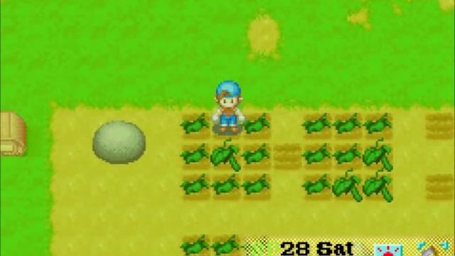 Let's Play Harvest Moon: Friends of Mineral Town 16: Spring Cleaning смотреть онлайн