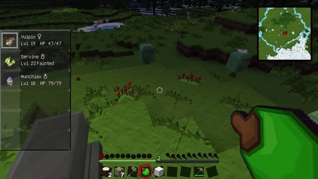 Pixelmon Minecraft (Pokemon Mod) #12 - Great Balls смотреть онлайн