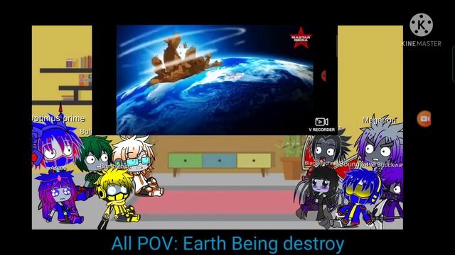 Transformers prime react to ( Goku Omni Super Saiyan)#pkboi смотреть онлайн