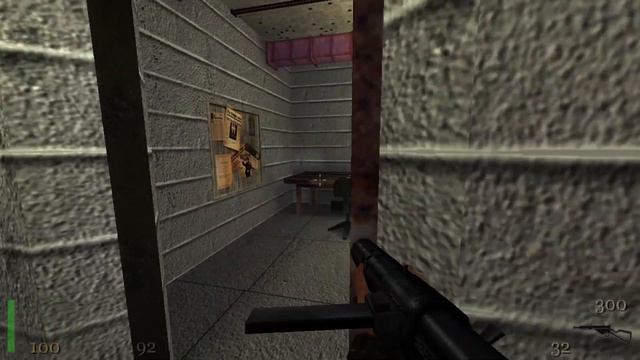 RTCW: Project 51 + mod Textures & Weapons - gameplay PC [06] смотреть онлайн