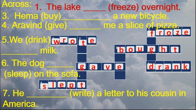 Past tense forms - The hare and the tortoise 🐢🐢🐢🐢 смотреть онлайн