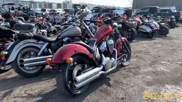 500.000₽ за мотоцикл HONDA VT1300CX в Россию?? из США?? через Котку?? смотреть онлайн
