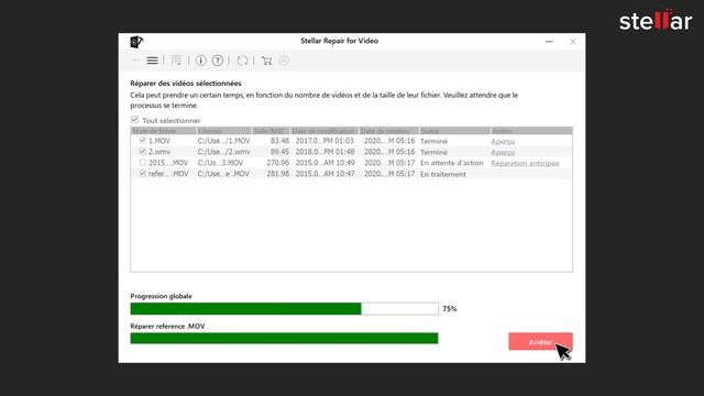 Comment réparer une vidéo corrompue ou cassée avec Stellar Repair for Video смотреть онлайн