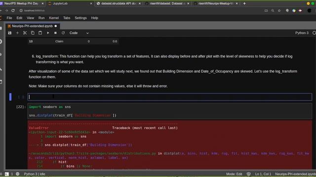 An Introduction to using Datasist: A Python library for easy data analysis (NeuRips Meetup - PH) смотреть онлайн
