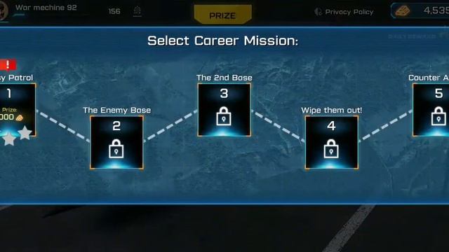 ACE Fighter first Appearance Gameplay tutorial - Android Game смотреть онлайн