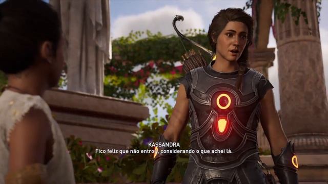 Assassin's Creed Odyssey | Kassandra First Civilization Black 4 Parte 1/2 смотреть онлайн