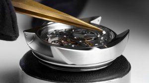 Сборка часов Ракета "Big Zero"