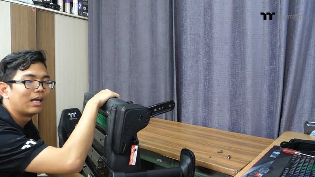TT Premium X Comfort Real Leather Gaming Chair หนังแท้ๆสุด Sport นั่งสบายเล่นได้ทั่งวัน смотреть онлайн
