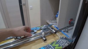 Откидная гладильная доска своими руками