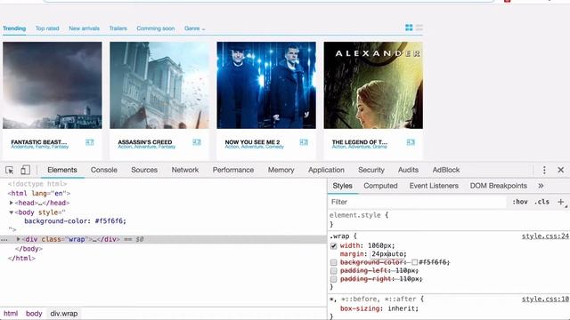 Учимся верстать: работа с макетом смотреть онлайн