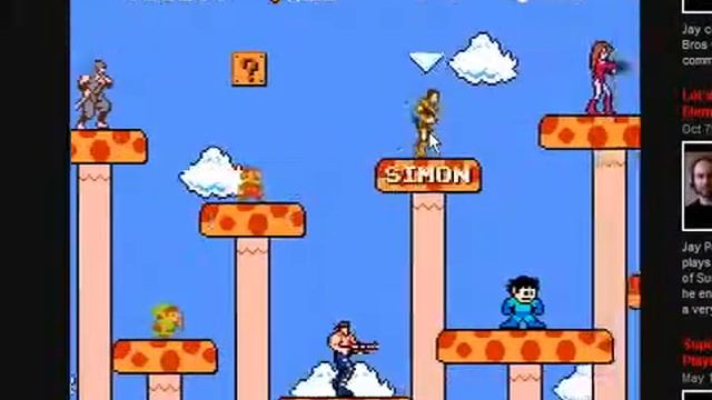 обзор Super Mario Bros Crossover dendi emulation arcade java.mp4 смотреть онлайн