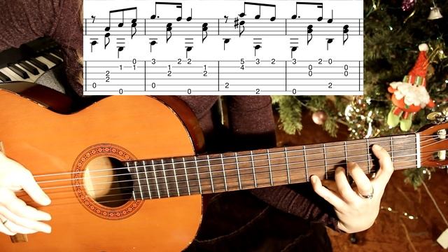 На Тихорецкую (Вагончик тронется) | На гитаре + урок | фингерстайл