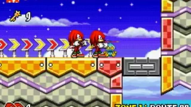 Sonic Advance 3 - Sonic & Sonic смотреть онлайн