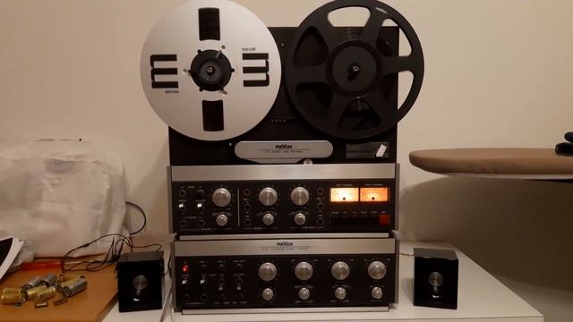 Revox B750 & B77 Test смотреть онлайн