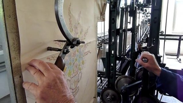 Grabser Embroidery Shop: Hand Embroidery Machine